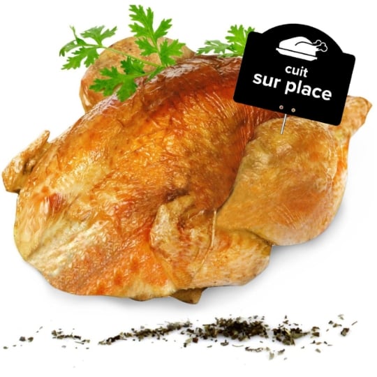 Poulet rôti fermier de Loué