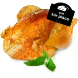 Poulet fermier blanc de Loué rôti