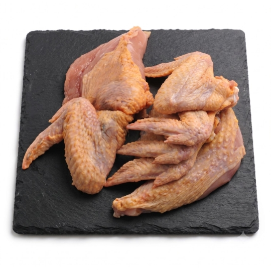Ailes de Pintade
