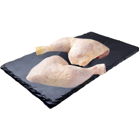 Viande de Volaille : Cuisse de Poulet avec Dos