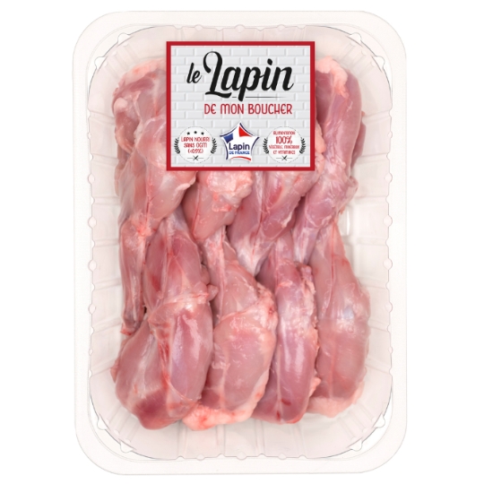 Gigolettes de Lapin nourri san OGM LAPIN DE MON BOUCHER