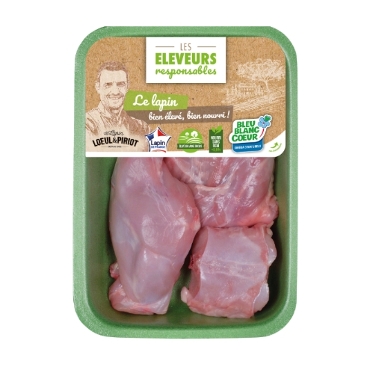 Demi-lapin Découpé LOEUL ET PIRIOT