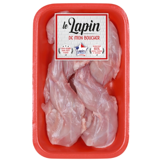 Gigolettes de Lapin nourri san OGM LAPIN DE MON BOUCHER
