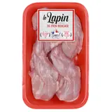 Gigolettes de Lapin nourri san OGM LAPIN DE MON BOUCHER