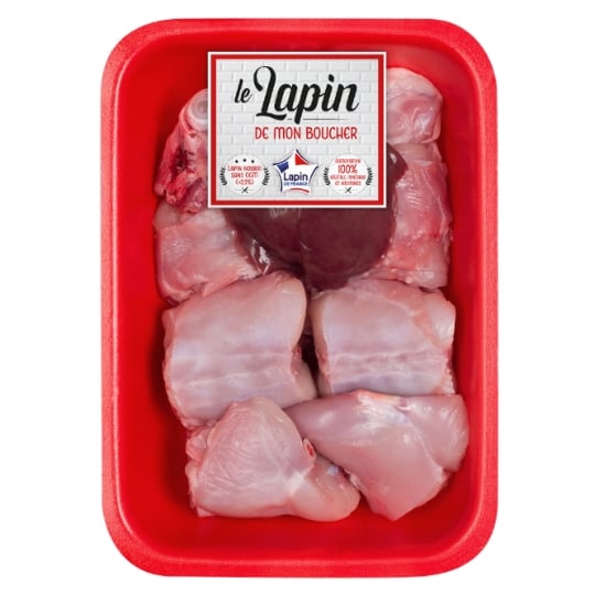Lapin Découpé Fricassée LOEUL ET PIRIOT
