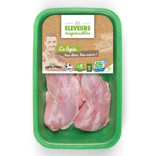 Gigolettes de Lapin LES ELEVEURS RESPONSABLES