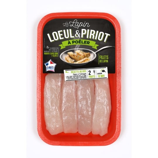 Lapin : Filet LOEUL ET PIRIOT