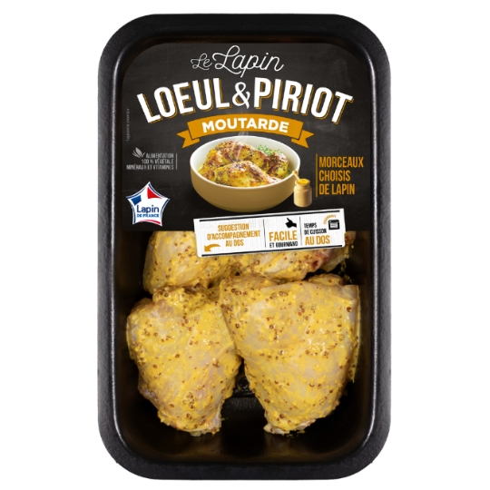 Cuisse de Lapin a la Moutarde