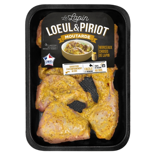 Lapin a la Moutarde LOEUL & PIRIOT