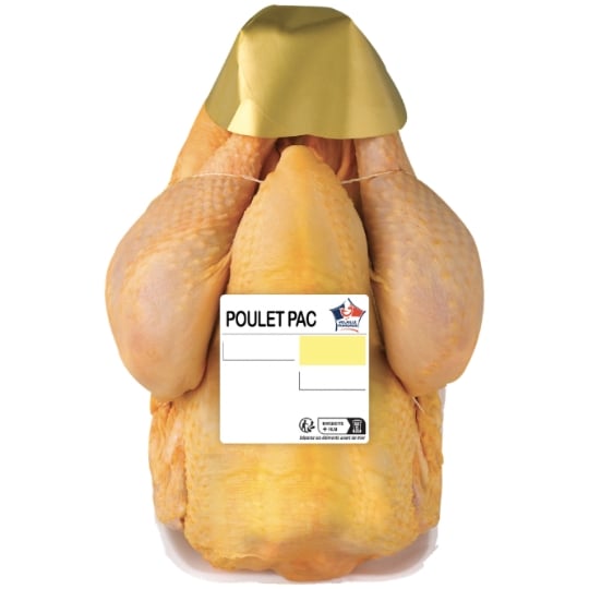 Poulet Entier Jaune Entier Petit Prix NEUTRE