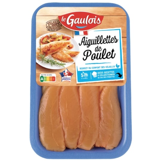 Aiguillettes de Poulet Jaune LE GAULOIS