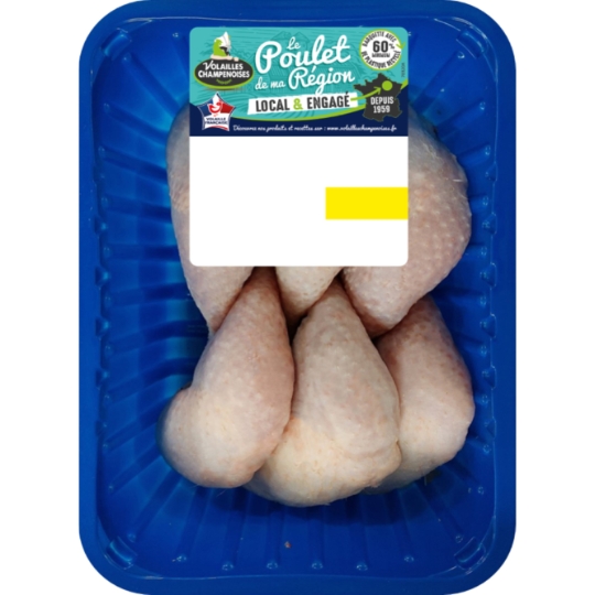 Poulet de Ma Région Local & Engagé Origine France VOLAILLES CHAMPENOISES