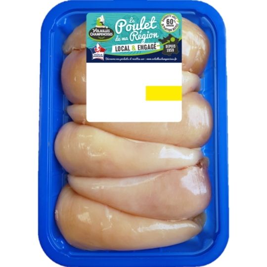 Filet de Poulet le Poulet de Ma Région, Origine France VOLAILLES CHAMPENOISES