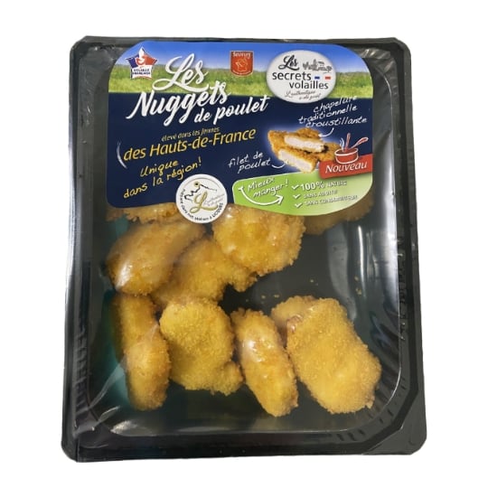 Nuggets de Poulet LICQUES VOLAILLES