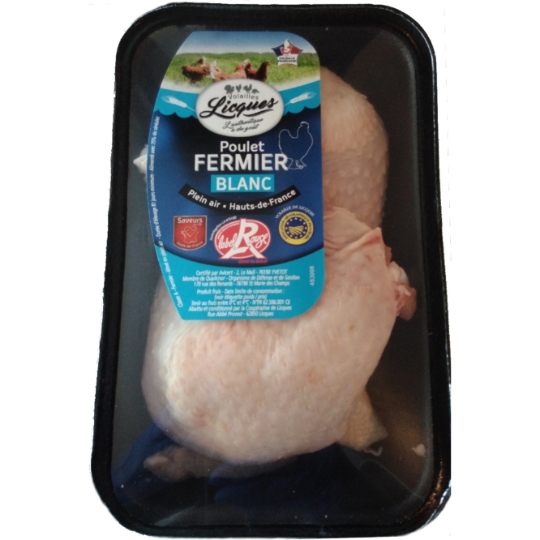 Cuisses de Poulet Label Rouge LICQUES VOLAILLES