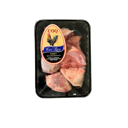 Coq Morceaux LICQUES VOLAILLES