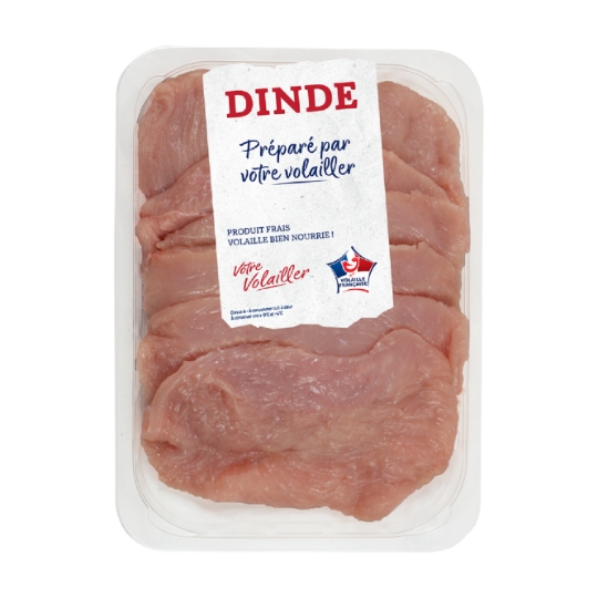 Escalopes de Dinde VOTRE VOLAILLER