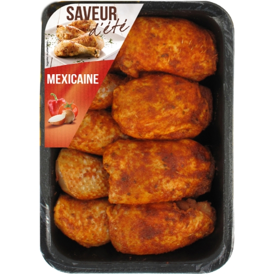 Hauts de Cuisses & Pilons à la Mexicaine SAVEURS D'ETE