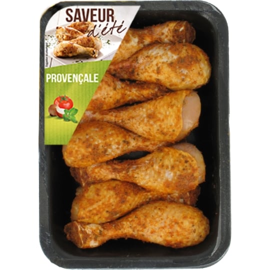 Pilons de poulet Marinés à la Provençale