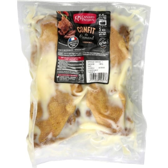 Confit de Canard de canard CANARD PASSION