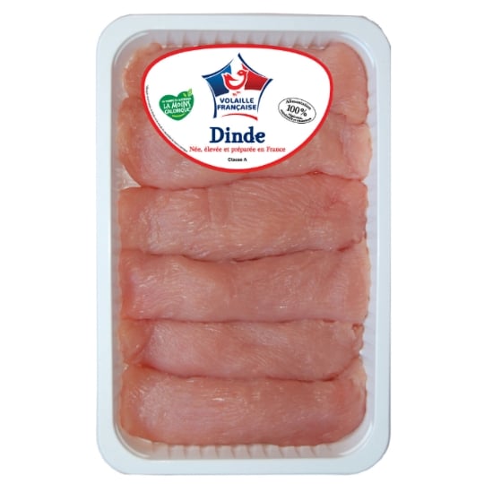 Escalope de Dinde Viande de Dindonneau