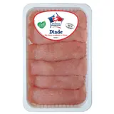 Escalope de Dinde Viande de Dindonneau