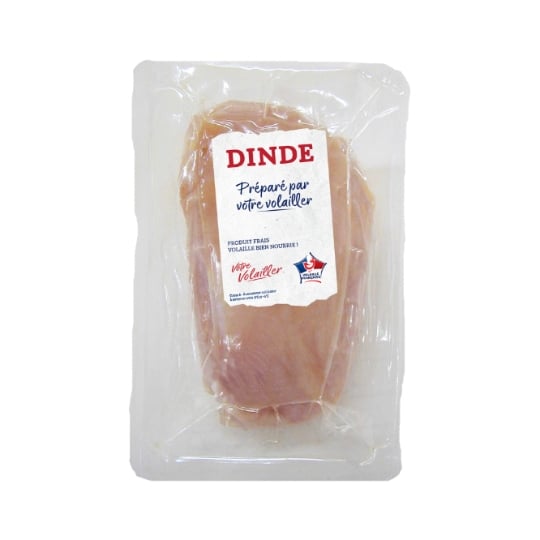 Filet de Dinde Préparé par Votre Volailler