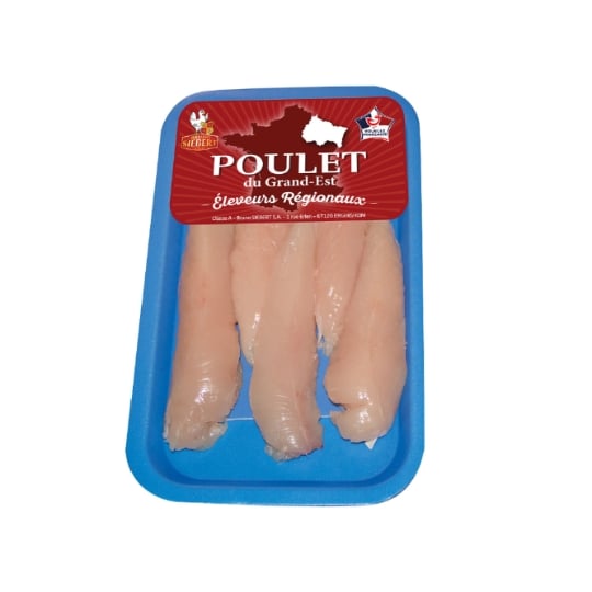 Aiguillettes de Poulet SIEBERT VOLAILLES