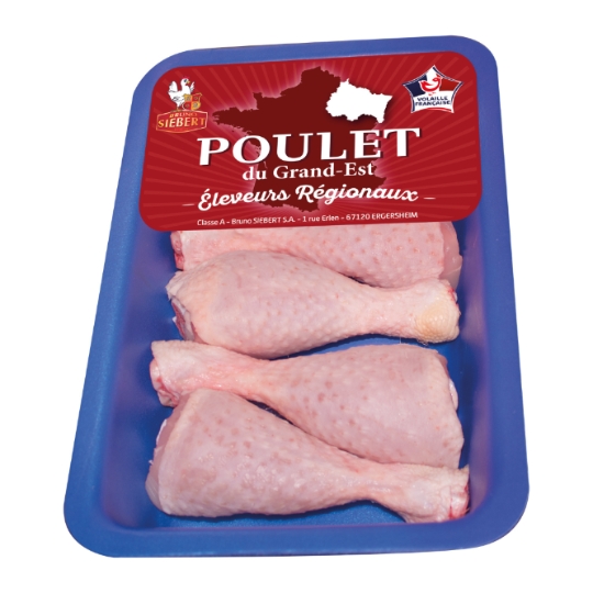 Pilons de Poulet LES VOLAILLES BRUNO SIEBERT
