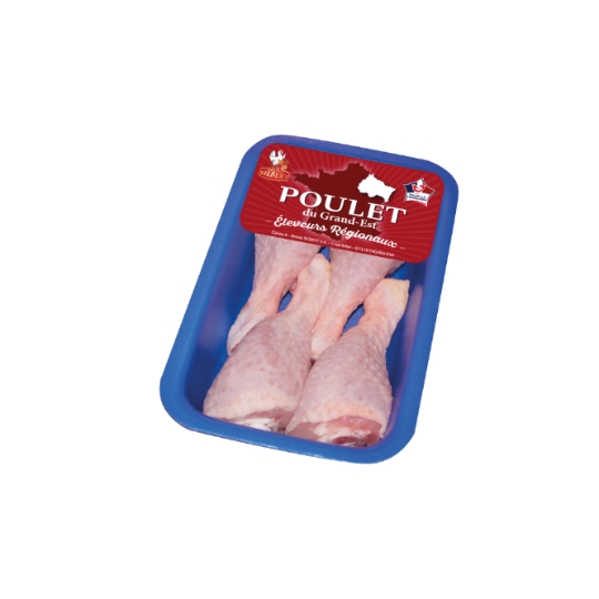 Poulet Pilons du Grand-Est Éleveurs Régionaux BRUNO SIEBERT