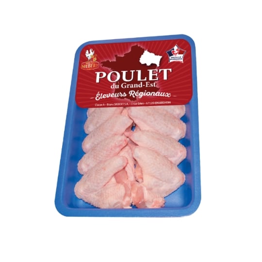 Ailes de Poulet du Grand-est LES VOLAILLES BRUNO SIEBERT