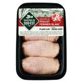 Cuisses de Poulet Fermier Blanc Label Rouge Plein Air Nourri Sans OGM ARDECHE