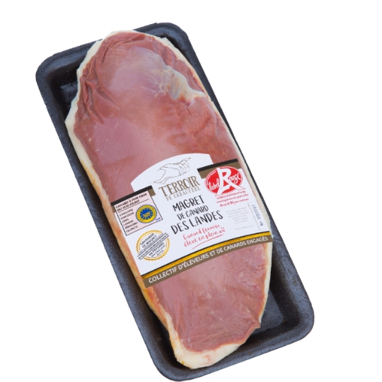 Magret de Canard des Landes Label Rouge TERROIR DE CARACTERE