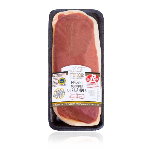 Magret de Canard IGP des Landes Fermier Label Rouge TERROIR DE CARACTERE