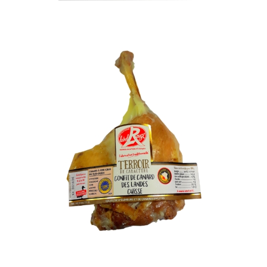 Cuisses de Canard Confite Label Rouge PANACHE DES LANDES