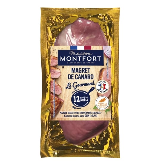 Magret de Canard le Gourmand MAISON MONTFORT