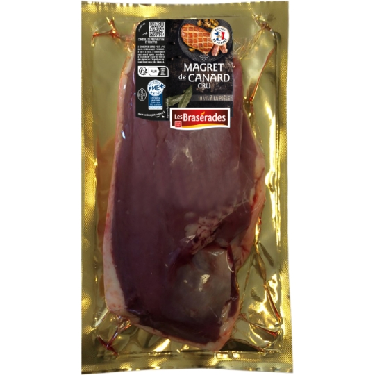 Magret de Canard Cru LES BRASERADES