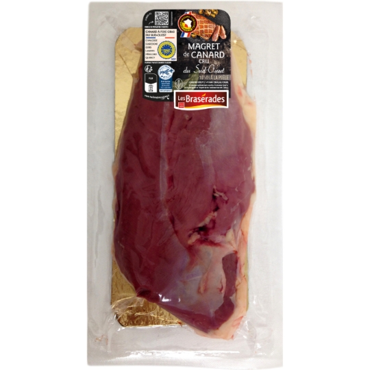 Magret de Canard Cru LES BRASERADES