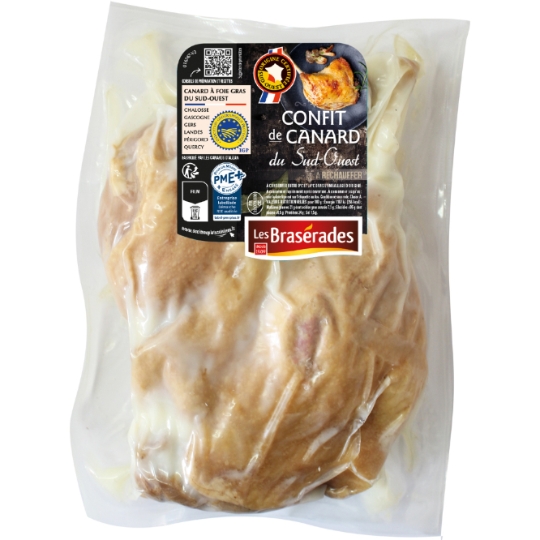 Confit de Canard IGP Sud-ouest LES BRASERADES