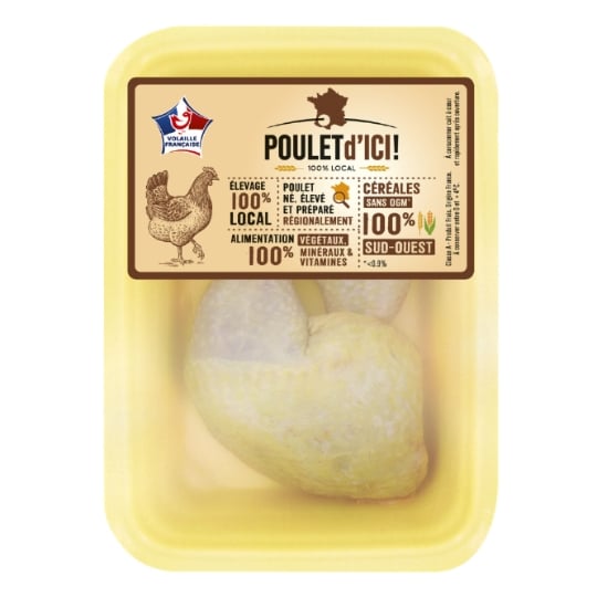 Cuisses de Poulet Jaune POULET D'ICI
