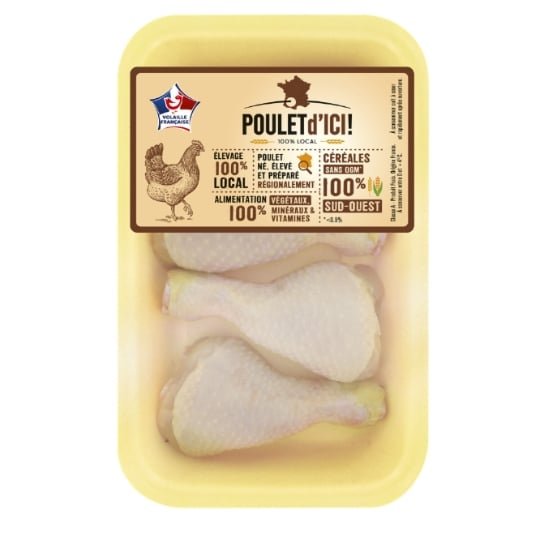 Pilons de Poulet Jaune POULET D'ICI