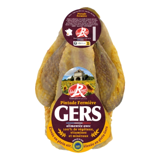 Pintade Fermière Label Rouge GERS