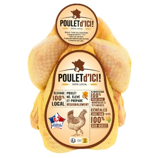 Poulet Entier Jaune POULET D'ICI