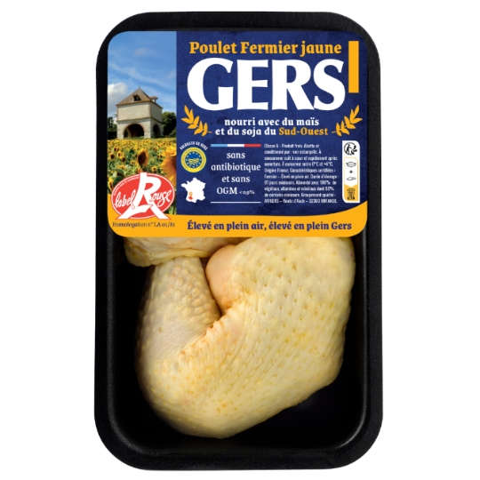 Cuisses de Poulet Jaune GERS