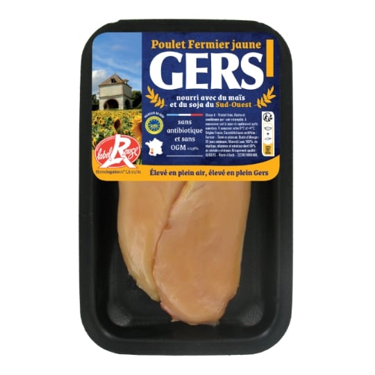 Filets de Poulet Jaune GERS
