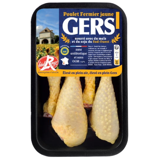 Morceaux de Poulet Jaune Label Rouge GERS