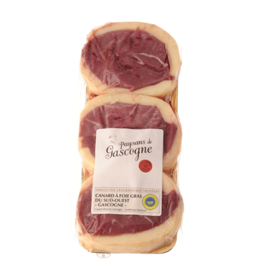 Magret en Tournedos de Canard Confits à Foie Gras du Sud Ouest PAYSANS DE GASCOGNE