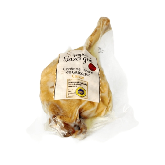 Cuisse de Canard à Foie Gras du Sud Ouest PAYSANS DE GASCOGNE