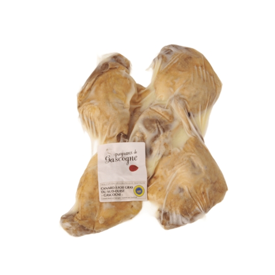 Cuisses de Canard Confits à Foie Gras du Sud Ouest PAYSANS DE GASCOGNE