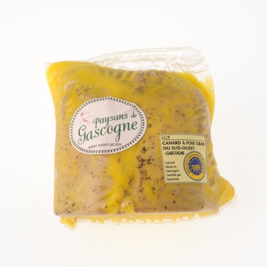 Foie Gras de Canard IGP du Sud Ouest de Gascogne PAYSANS DE GASCOGNE